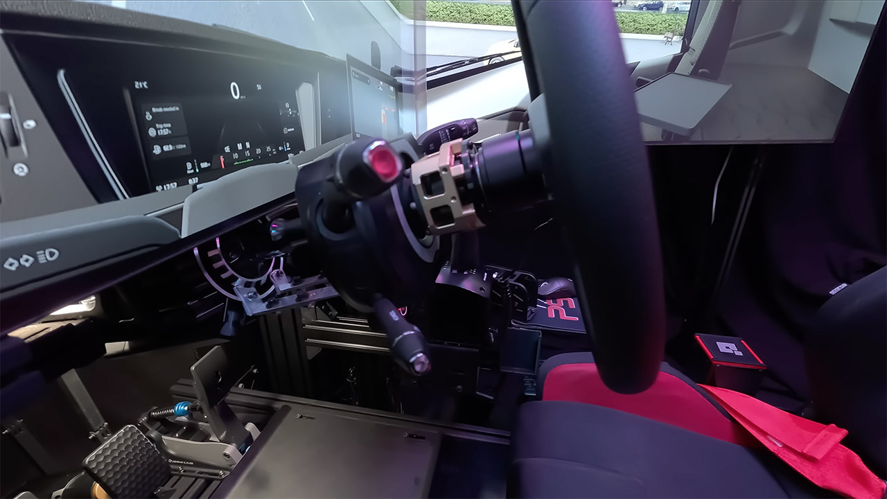 Project Sim Racing Simulator