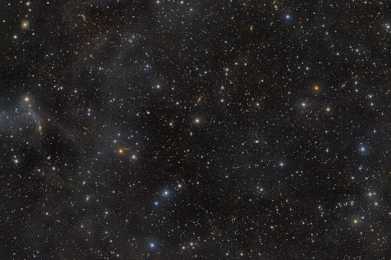 Vera C. Rubin LSST Camera COSMOS Field