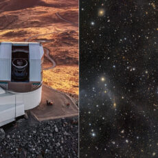 Vera C. Rubin LSST Camera COSMOS Field