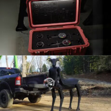 Satyress Threehalves Robot Centaur
