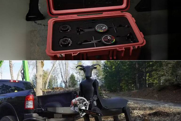 Satyress Threehalves Robot Centaur
