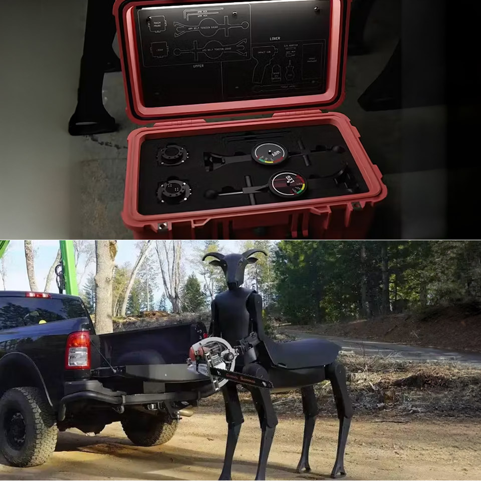 Satyress Threehalves Robot Centaur