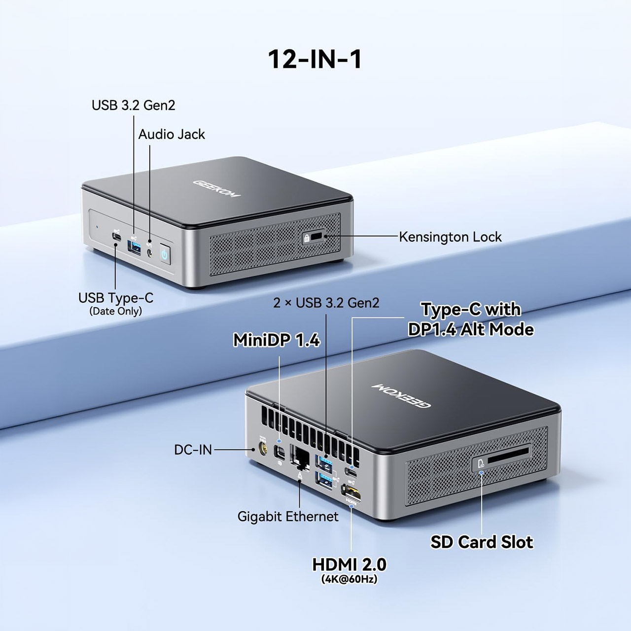 GEEKOM Air12 Mini PC