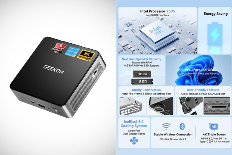 GEEKOM Air12 Mini PC