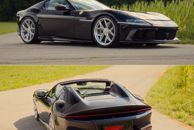 Novitec Ferrari 12Cilindri Spider