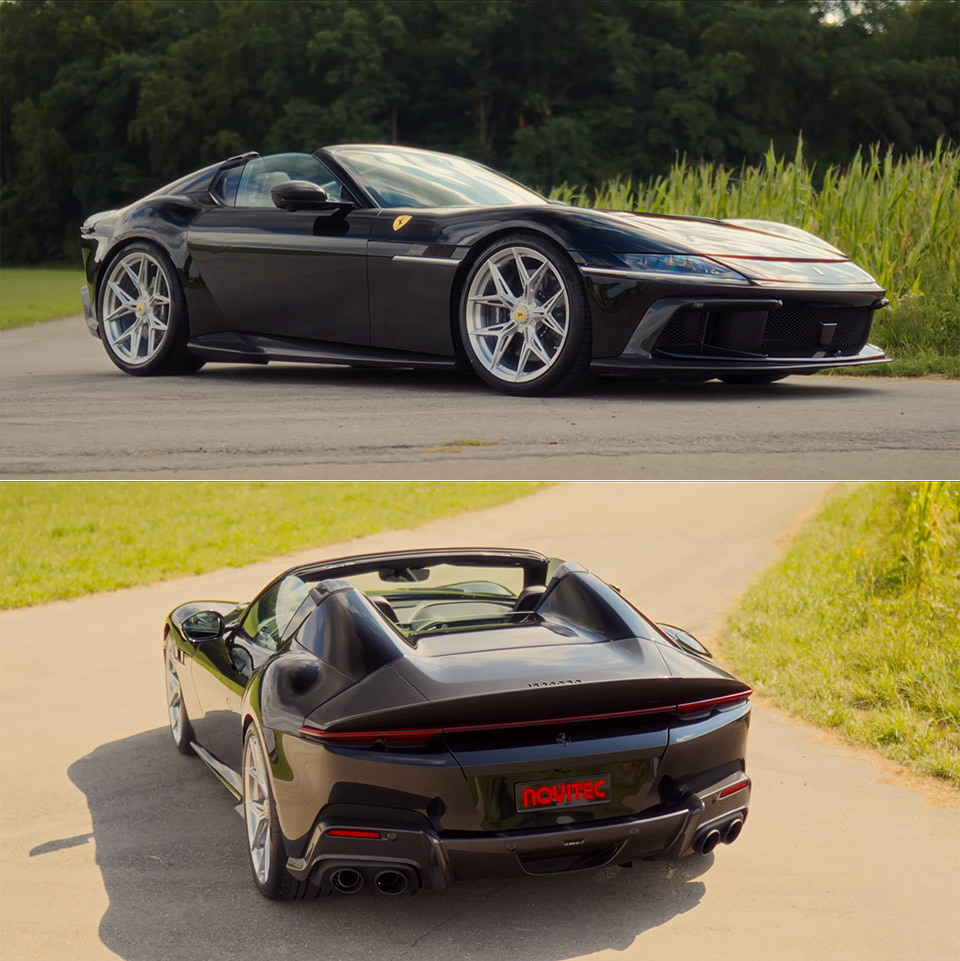 Novitec Ferrari 12Cilindri Spider