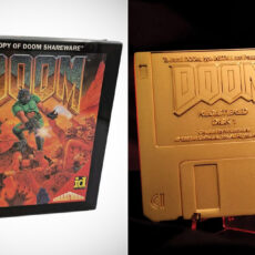 Fanattik Golden DOOM Floppy Disk
