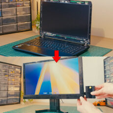 Koenkun Bricks Broken Laptop LEGO Monitor