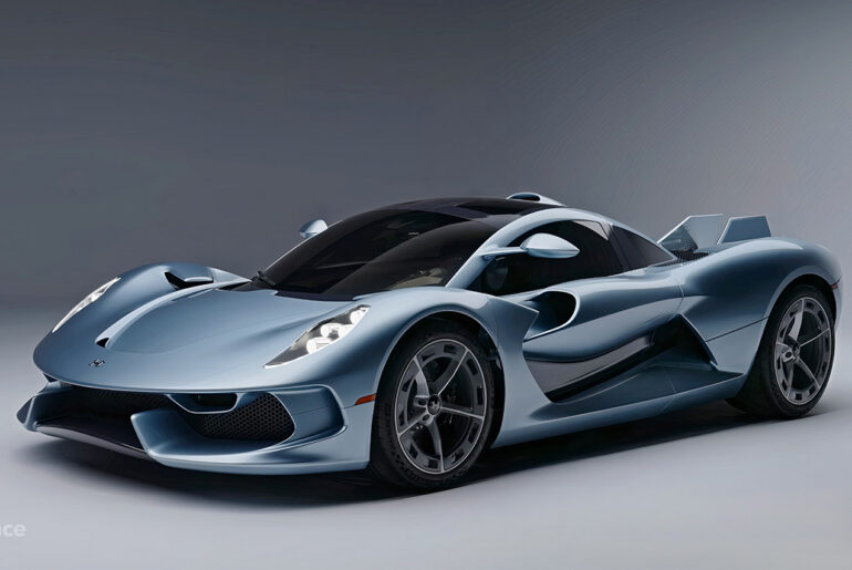 Hennessey Blackbird Hypercar Reveal