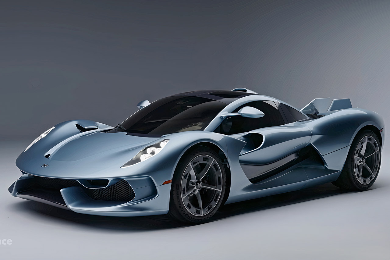 Hennessey Blackbird Hypercar Reveal