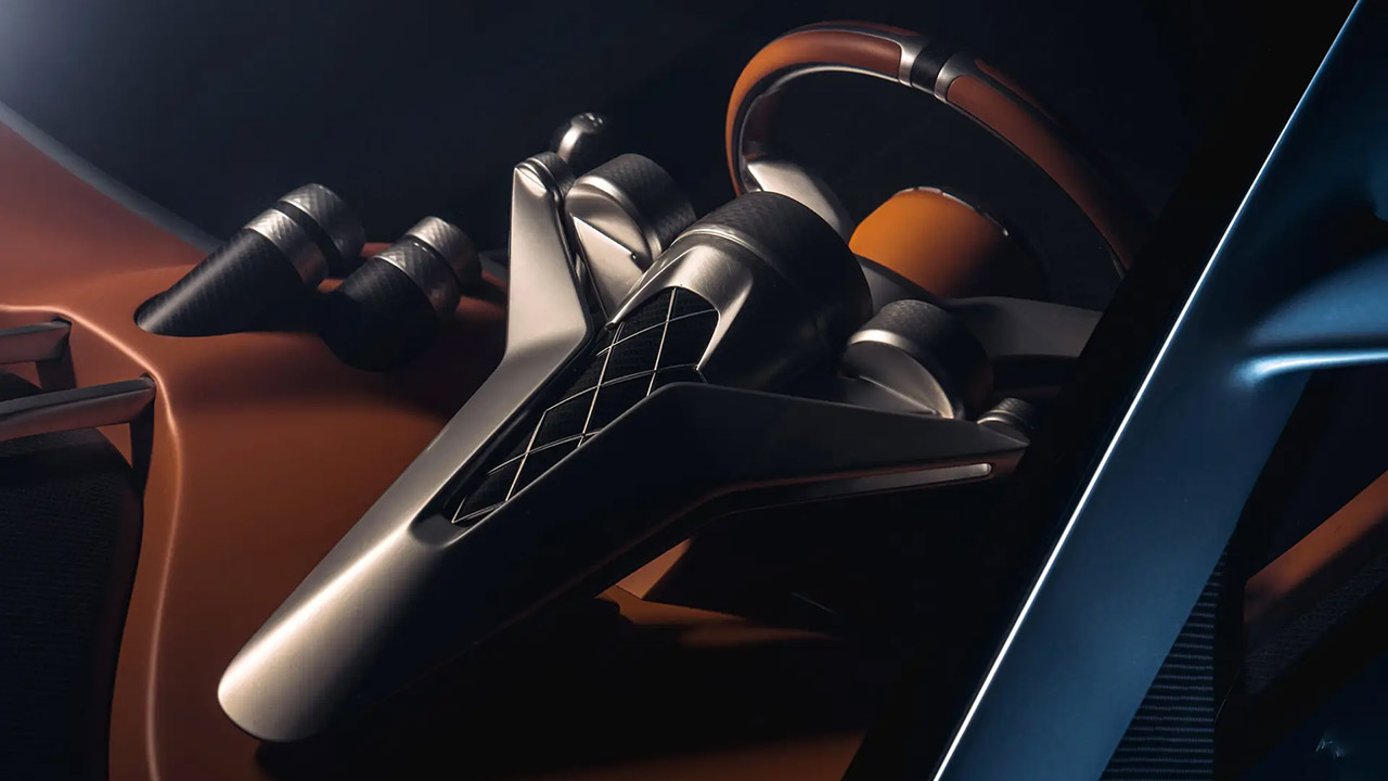 Hennessey Blackbird Hypercar Interior