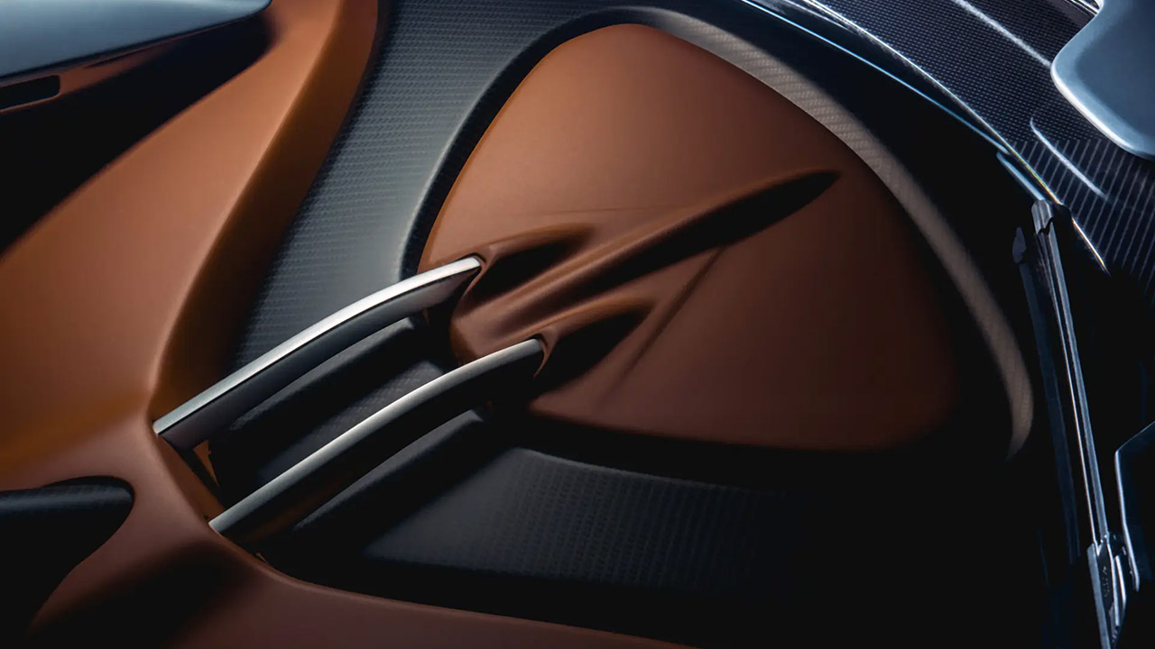 Hennessey Blackbird Hypercar Interior