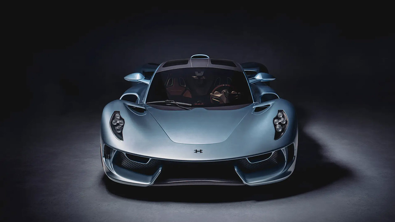 Hennessey Blackbird Hypercar Reveal