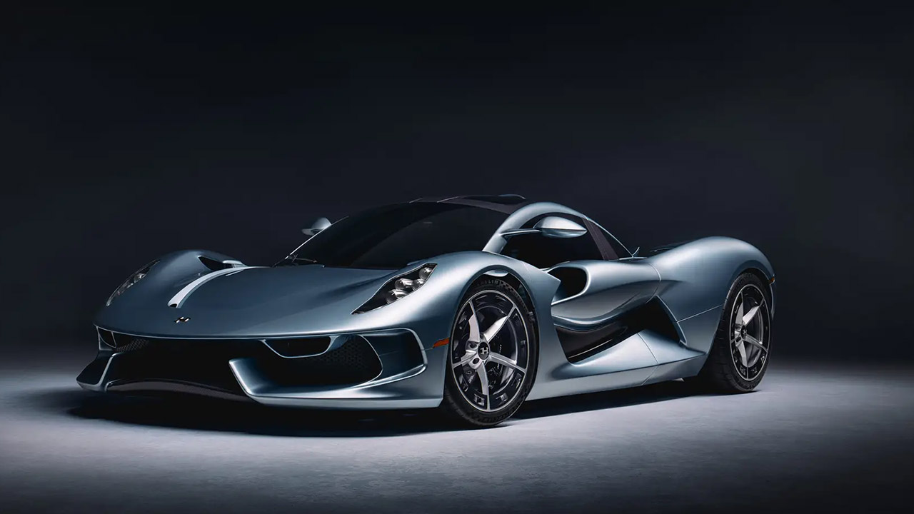 Hennessey Blackbird Hypercar Reveal