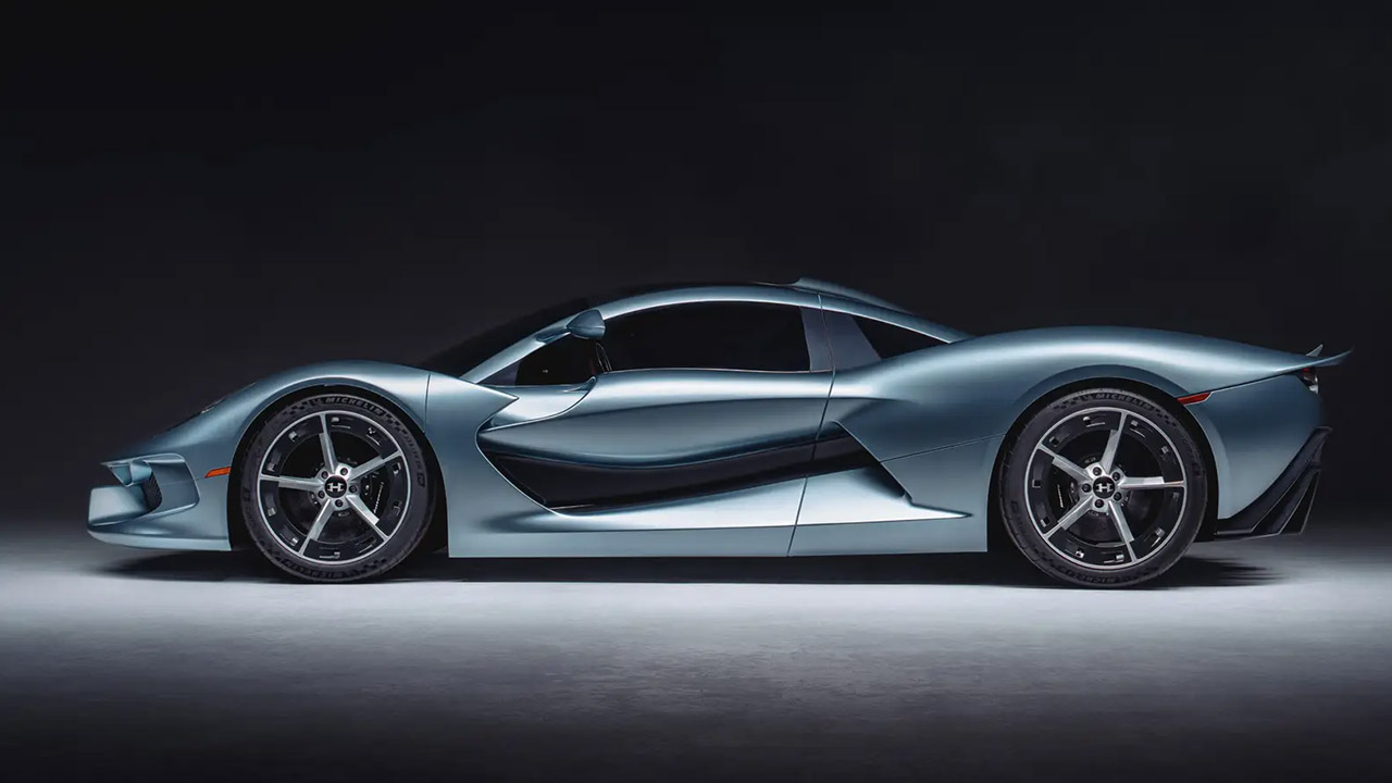 Hennessey Blackbird Hypercar Reveal