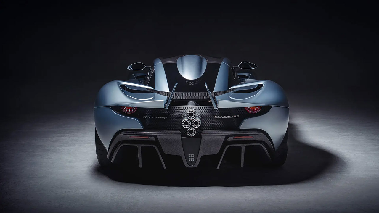 Hennessey Blackbird Hypercar Reveal