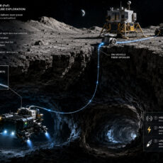 NASA Stone Aerospace Lunar Underground Explorer LUX