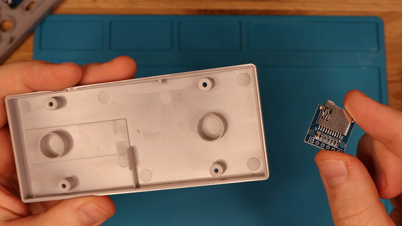 NES Gamepad Retro Handheld Console Mod