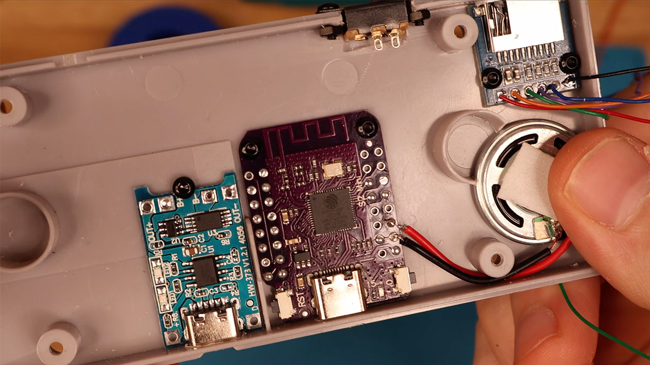 NES Gamepad Retro Handheld Console Mod