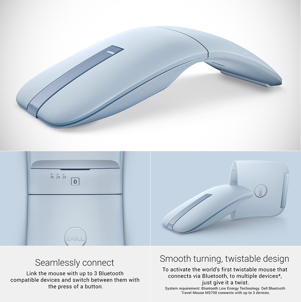 Dell MS700 Wireless Travel Mouse