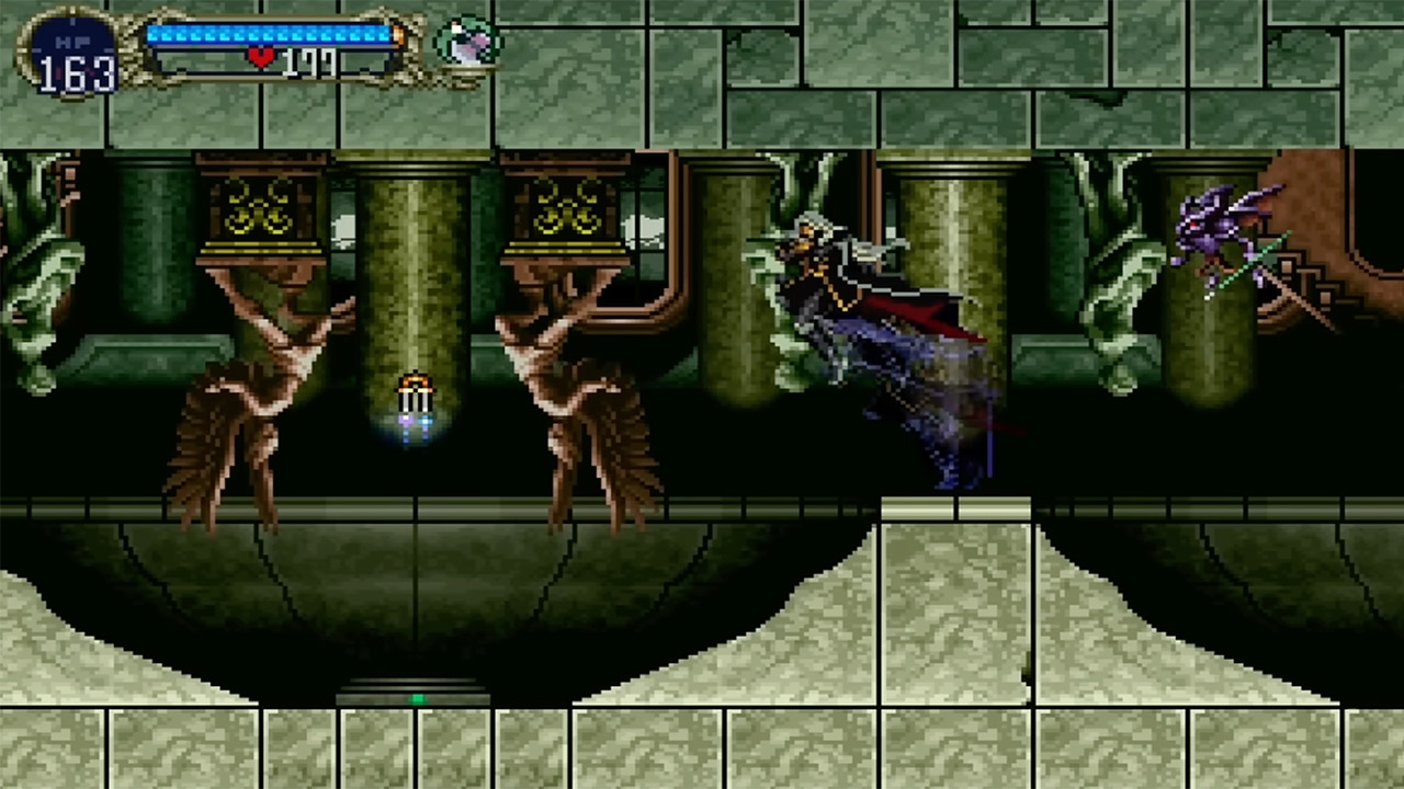 Castlevania Symphony of the Night PS1 PC Port Recomp