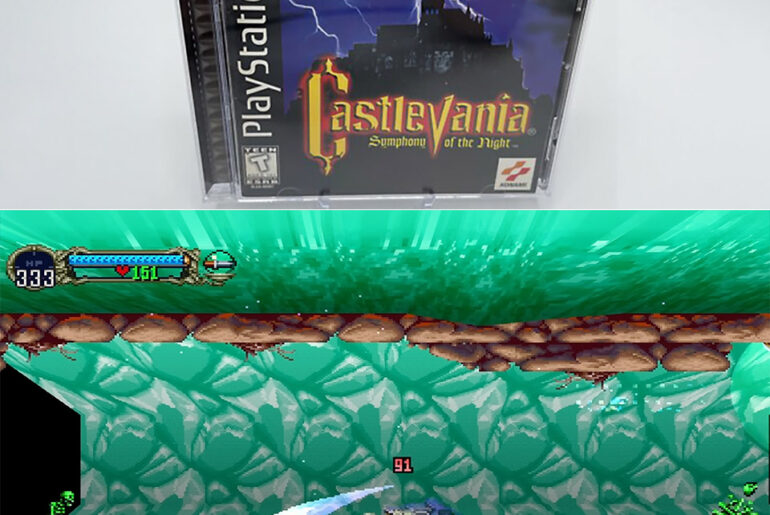 Castlevania Symphony of the Night PS1 PC Port Recomp