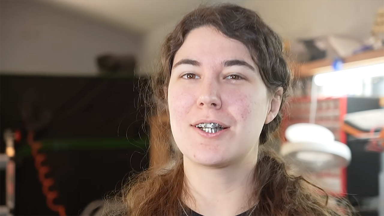 Gold Teeth 3D Printer Grillz Emily the Engineer Grills