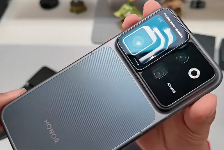 Honor Robot Phone Launch Specs