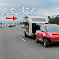 Telo MT1 Electric Pickup Truck Towing