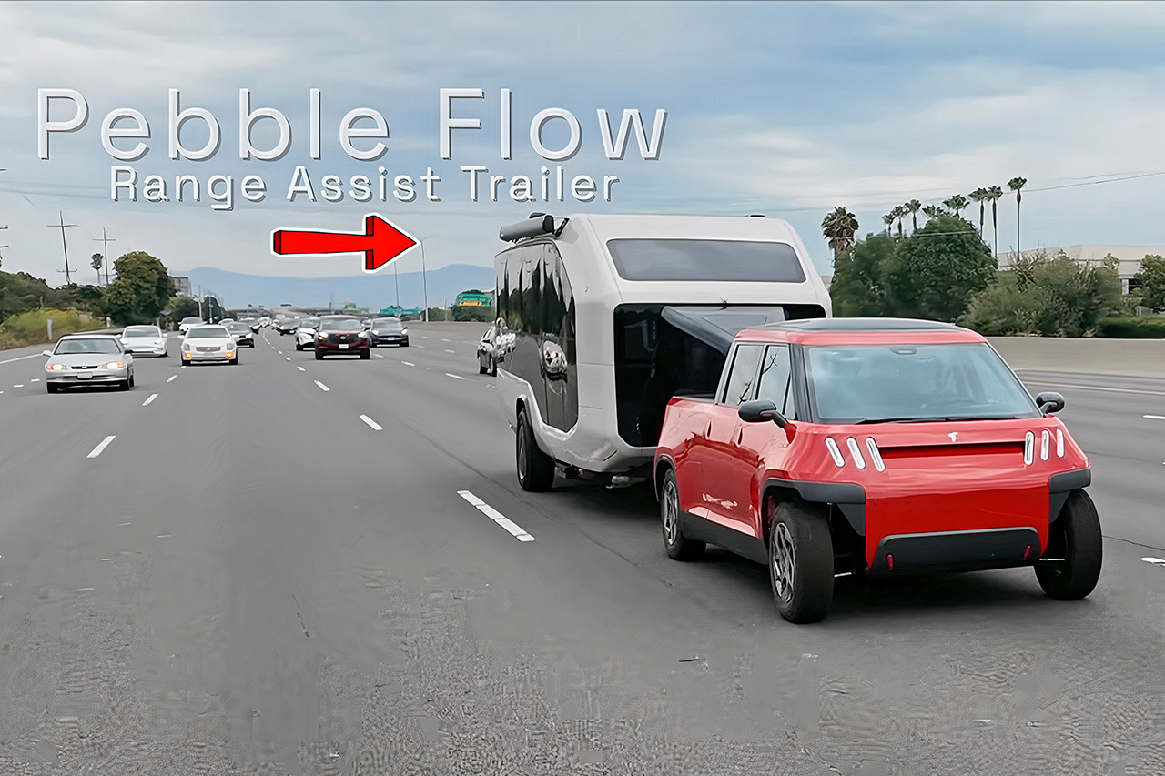 Telo MT1 Electric Pickup Truck Towing