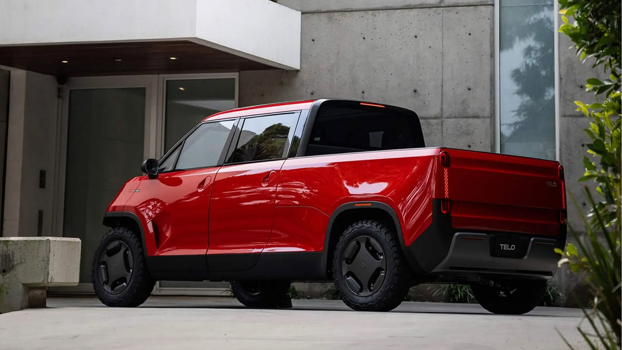 Telo MT1 Electric Pickup Truck Update