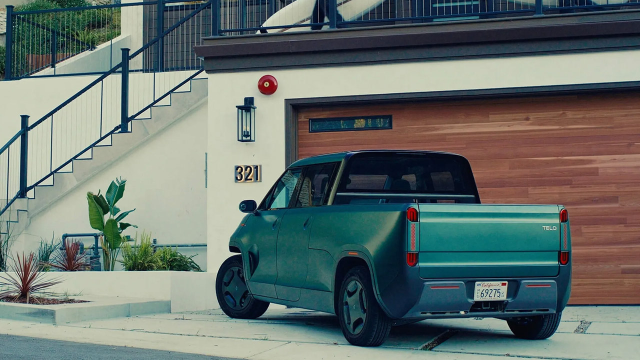 Telo MT1 Electric Pickup Truck Update