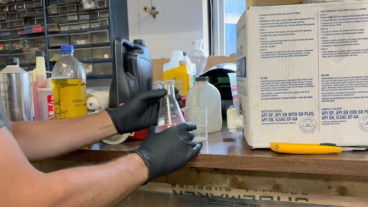Styrofoam Polystyrene to Gasoline Fuel