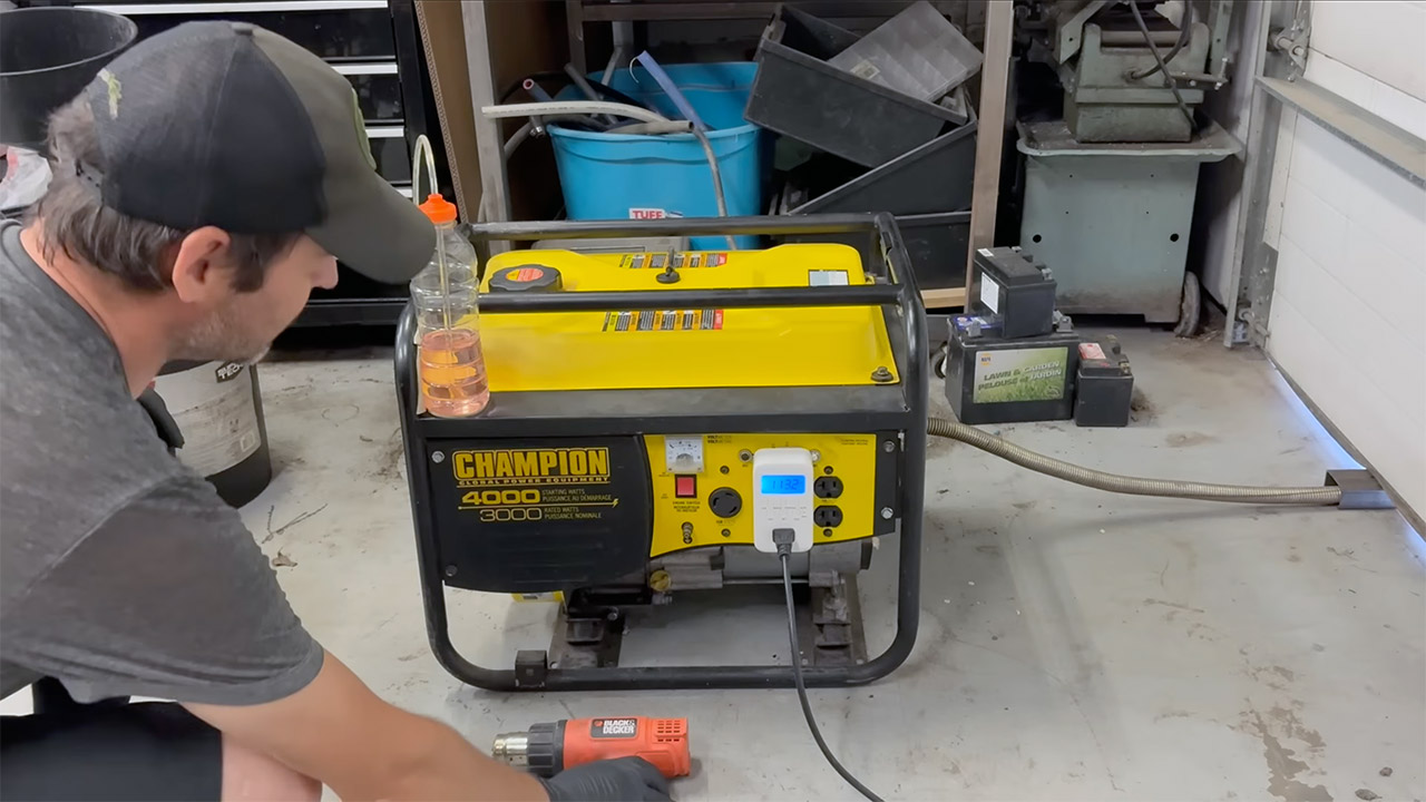 Styrofoam Polystyrene to Gasoline Fuel
