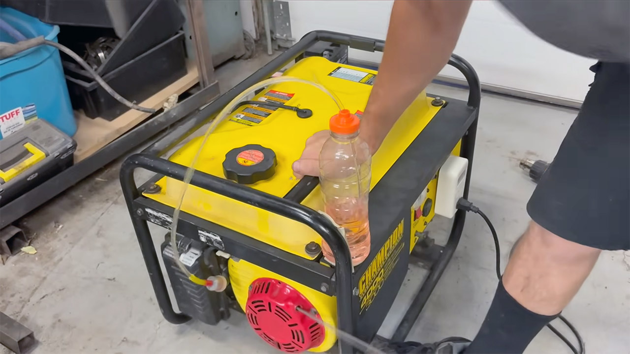 Styrofoam Polystyrene to Gasoline Fuel