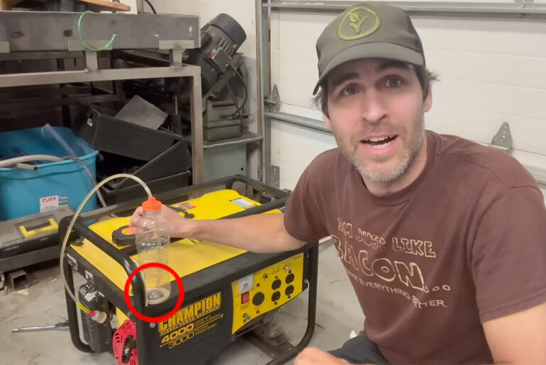Styrofoam Polystyrene to Gasoline Fuel