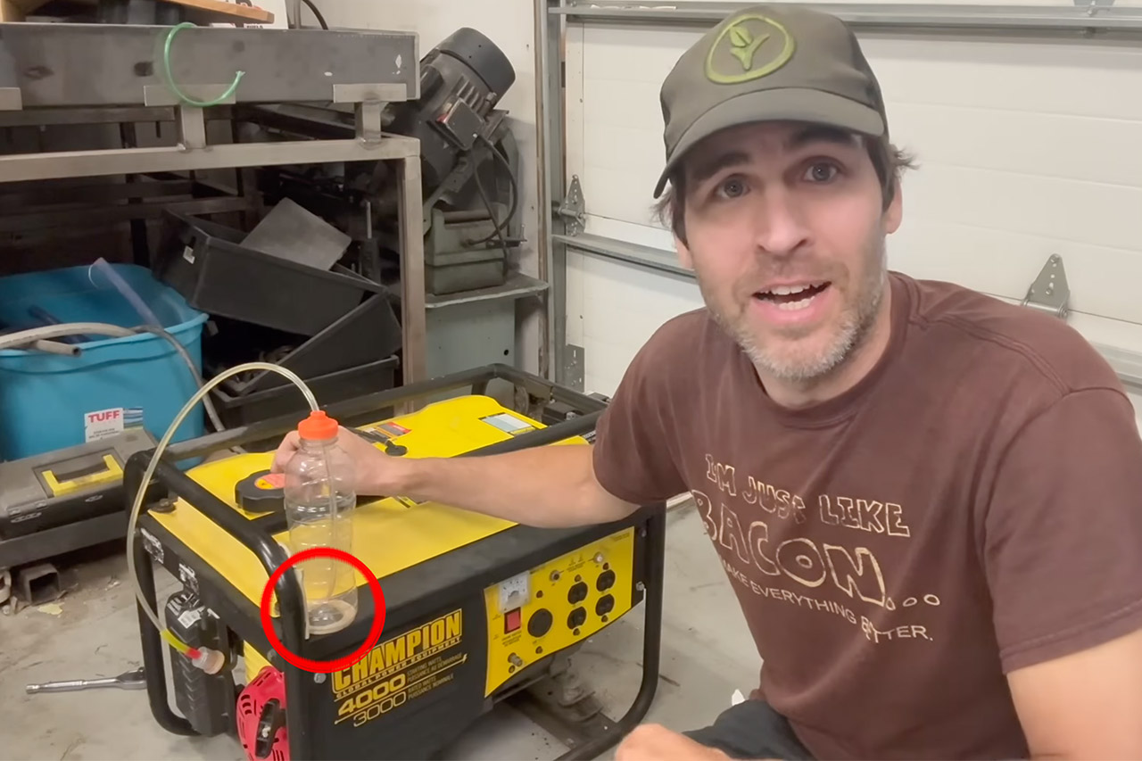 Styrofoam Polystyrene to Gasoline Fuel