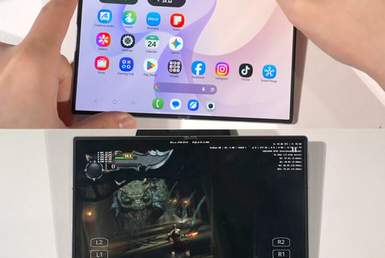 Samsung Galaxy Z Fold8 Gaming