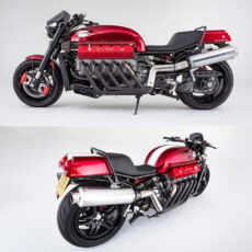 Millyard Viper V10 Motorcycle For Sale