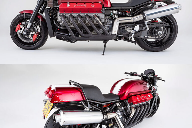 Millyard Viper V10 Motorcycle For Sale