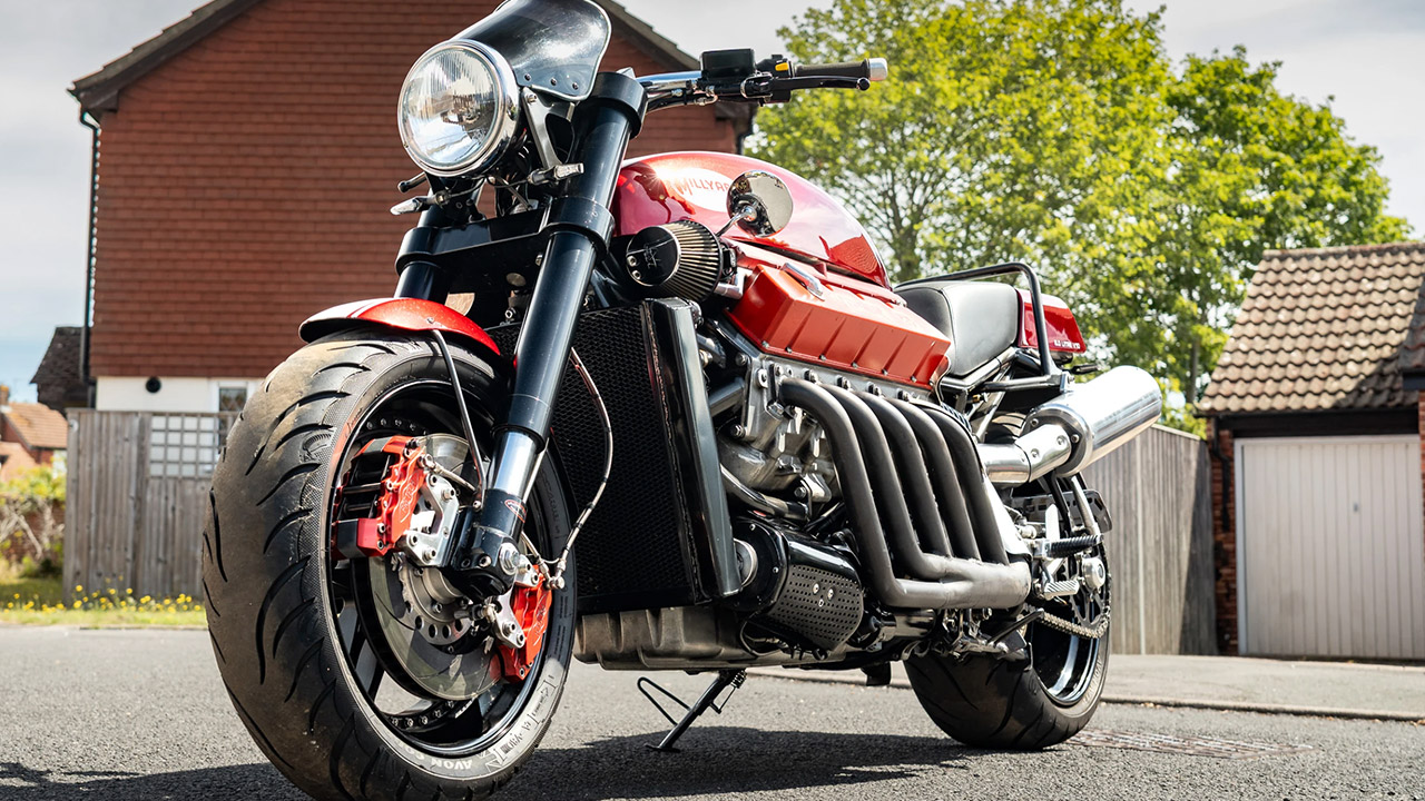 Millyard Viper V10 Motorcycle For Sale