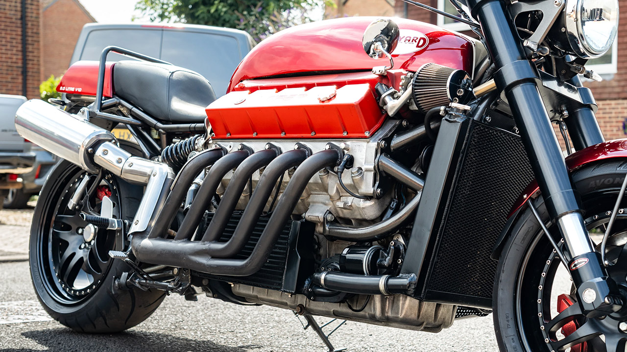 Millyard Viper V10 Motorcycle For Sale