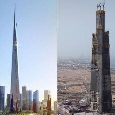 Jeddah Tower JEC Construction Update August 2026