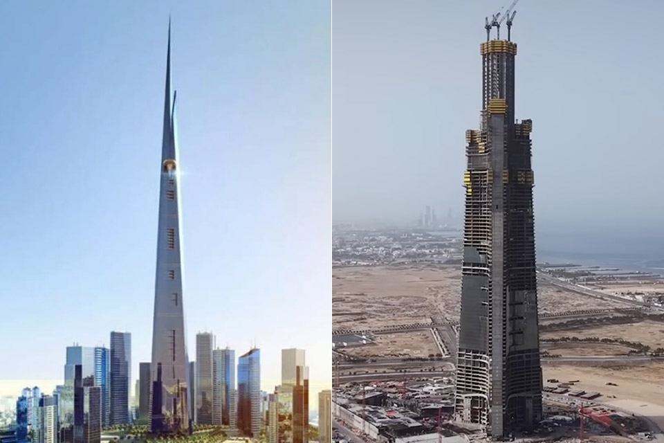Jeddah Tower JEC Construction Update August 2026
