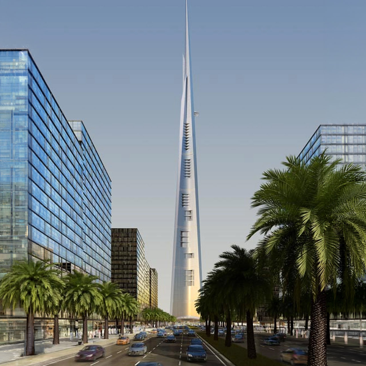 Jeddah Tower JEC Construction Update August 2026