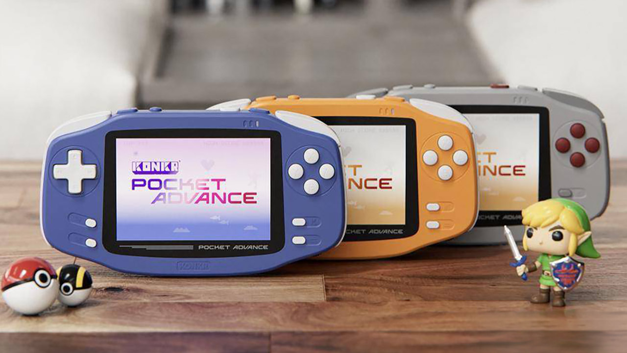 AYANEO Konkr Pocket Advance Launch