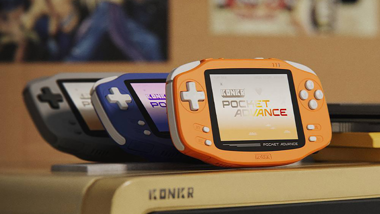 AYANEO Konkr Pocket Advance Launch