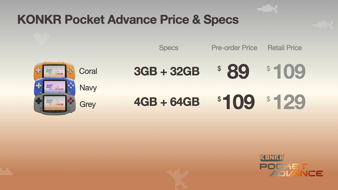 AYANEO Konkr Pocket Advance Launch