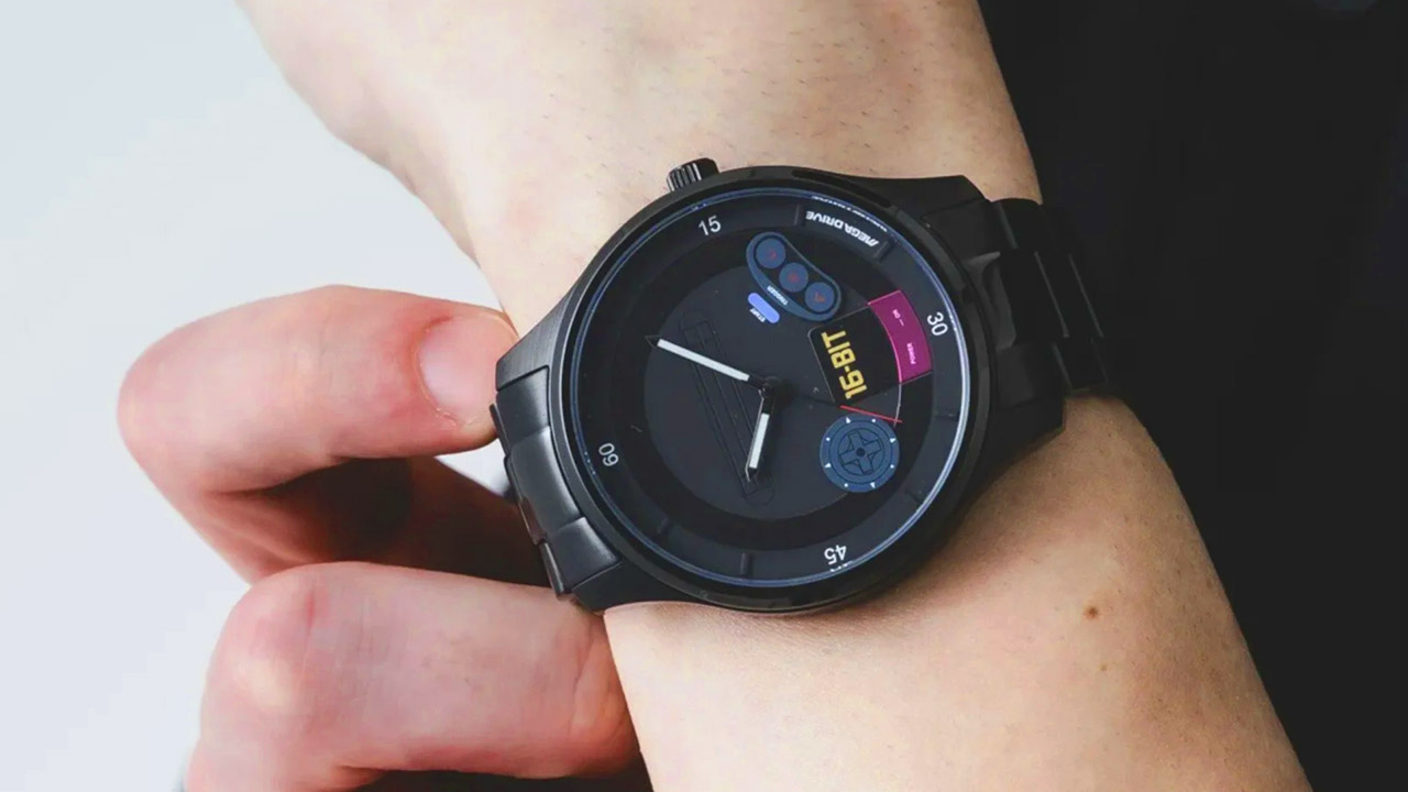 SuperGroupies SEGA Mega Drive Saturn Dreamcast Watches