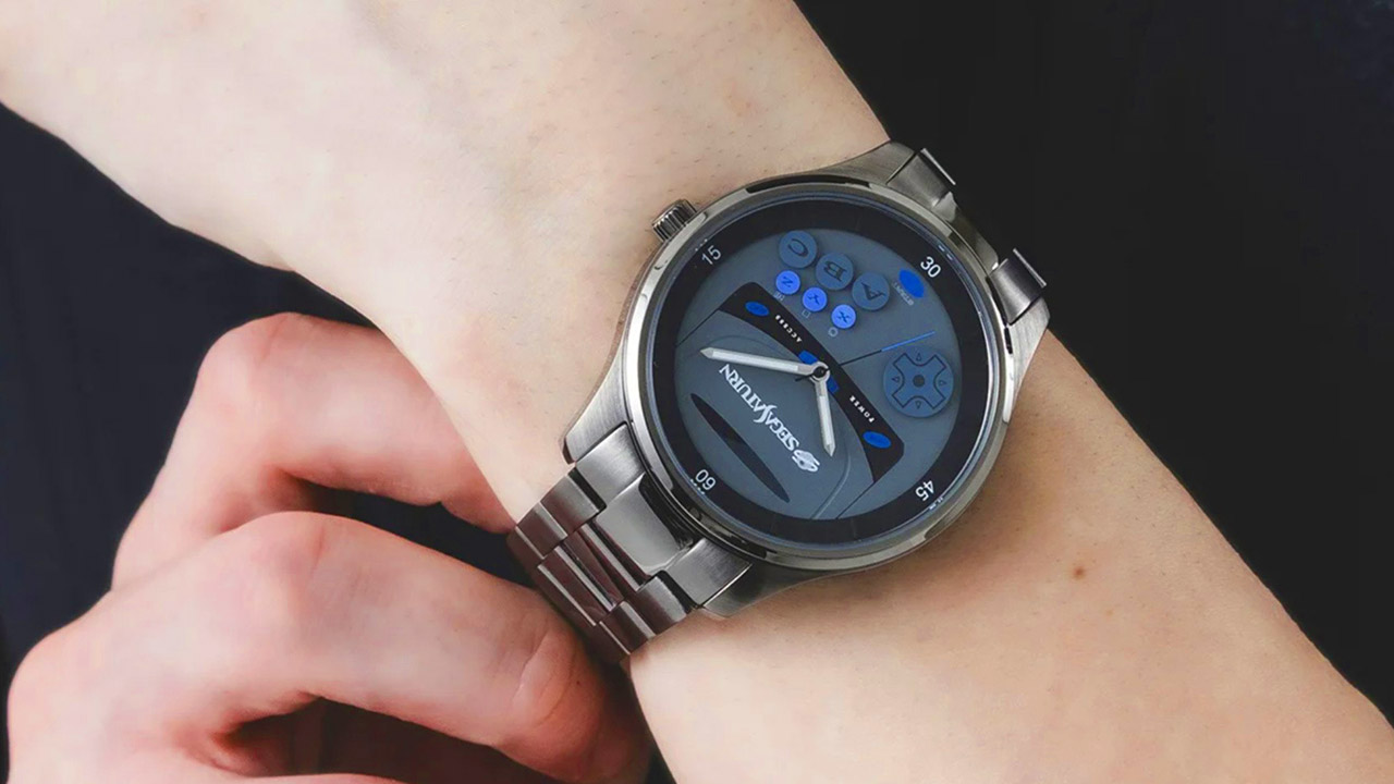 SuperGroupies SEGA Mega Drive Saturn Dreamcast Watches